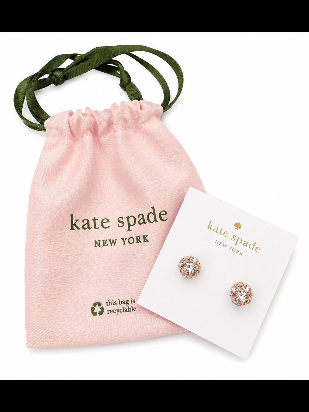 kate spade New York "Lady Marmalade" Stud Earrings